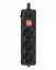  Зображення Мережевий фільтр Gembird (SPG3-G-6B-PRO) 1.8m Black 16A 