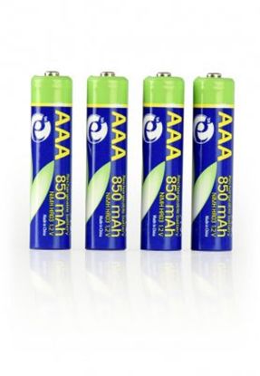  Зображення Акумулятор AAА 850mAh EnerGenie EG-BA-AAA8R4-01 Ni-MH HR03/AAA 850мАч (4 шт.), блістер) 
