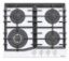  Зображення Варильна поверхня Vestfrost GOGW 27 W 