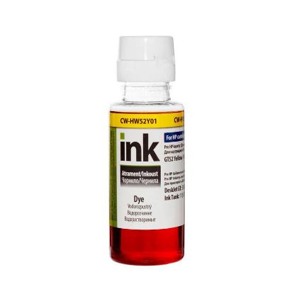  Зображення Чорнило HP Ink Tank 115/315/415 100мл  Yellow  (CW-HW52Y01)  *ColorWay) 