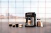  Зображення Кавомашина Philips Series 3200 , 1.8л, зерно+мелена, автомат.капуч, авторецептів -6, чорно-срібний 