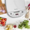 Зображення Мультиварка Moulinex Simply Cook Plus, 750Вт, чаша-4л, кнопкове керування, пластик/метал, білий 