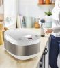  Зображення Мультиварка Moulinex Simply Cook Plus, 750Вт, чаша-4л, кнопкове керування, пластик/метал, білий 