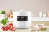  Зображення Мультиварка-скороварка Tefal Turbo Cuisine , 1000Вт, чаша-4,8л, механічне керування, пластик, білий 