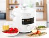  Зображення Мультиварка-скороварка Tefal Turbo Cuisine , 1000Вт, чаша-4,8л, механічне керування, пластик, білий 