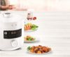  Зображення Мультиварка-скороварка Tefal Turbo Cuisine , 1000Вт, чаша-4,8л, механічне керування, пластик, білий 