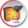  Зображення Мультиварка-скороварка Moulinex, 1000Вт, чаша-5л, кнопкове керування, пластик/метал, білий 