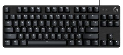  Зображення Клавіатура Logitech G413 TKL SE Mechanical Tactile Switch USB UA Black (920-010446) 