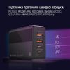  Зображення Зарядний пристрій ColorWay Power Delivery (2USB-A + 2USB TYPE-C) (65W) чорний (CW-CHS040PD-BK) 