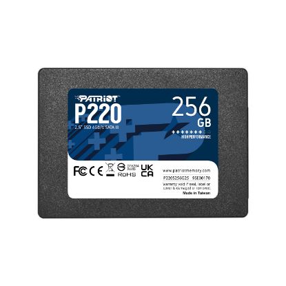  Зображення накопичувач 2.5" SSD 256GB P220 SATA 3.0 P220S256G25 