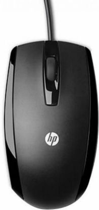  Зображення Миша HP X500 USB Black 