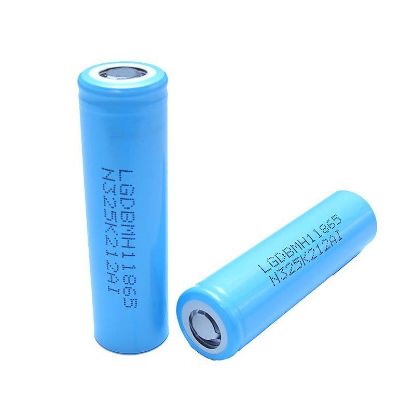  Зображення Акумулятор LG 18650 Li-Ion 3200 mAh Cyan 