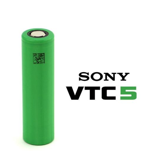  Зображення Акумулятор Sony 18650 Li-Ion 2600 mAh 