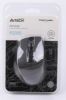  Зображення Мишка бездротова A4-Tech Fstyler FG30S Black/Grey 