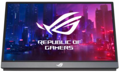  Зображення Монiтор ASUS 17.3" ROG Strix XG17AHPE Black 