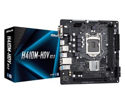  Зображення Материнська плата ASRock H410M-HDV R2.0 Socket 1200 