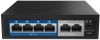  Зображення Комутатор Netis P106C 4xFE PoE, 2xFE, некерований 
