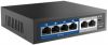  Зображення Комутатор Netis P106C 4xFE PoE, 2xFE, некерований 
