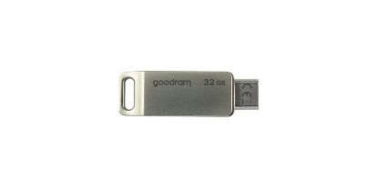  Зображення Флеш-накопичувач USB3.0 32GB OTG Type-C GOODRAM ODA3 Silver (ODA3-0320S0R11) 