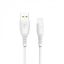  Зображення Кабель SkyDolphin S08L USB - Lightning 1м, White (USB-000560) 