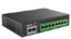 Зображення Комутатор Netis P110GC 8xGE PoE+, 2xGE Uplink, некерований 
