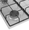  Зображення Варильна поверхня Beko газова, 60см, нерж 