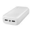  Зображення Універсальна мобільна батарея Ttec 30000mAh ReCharger Ultra White (2BB190B) 