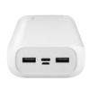  Зображення Універсальна мобільна батарея Ttec 30000mAh ReCharger Ultra White (2BB190B) 
