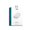  Зображення Універсальна мобільна батарея Ttec 30000mAh ReCharger Ultra White (2BB190B) 