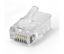  Зображення Конектор Ritar RJ45 cat.5e UTP 8P8C PREMIUM (позолочені контакти) 100 шт (13193) ) 