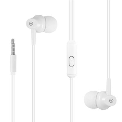  Зображення Навушники Piko EP-102WTM White (1283126477782) 