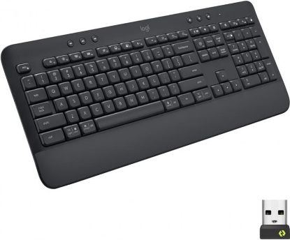  Зображення Клавiатура бездротова Logitech Signature K650 US Graphite USB (920-010945) 