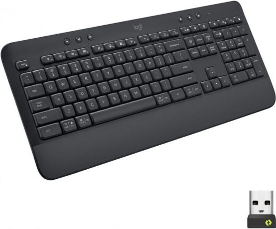  Зображення Клавiатура бездротова Logitech Signature K650 US Graphite USB (920-010945) 