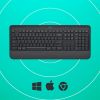  Зображення Клавiатура бездротова Logitech Signature K650 US Graphite USB (920-010945) 