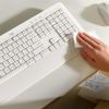  Зображення Клавіатура Logitech Signature K650 USB/Bluetooth UA Off-White (920-010977) 