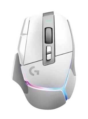  Зображення Мишка Logitech G502 X Plus Wireless White (910-006171) 