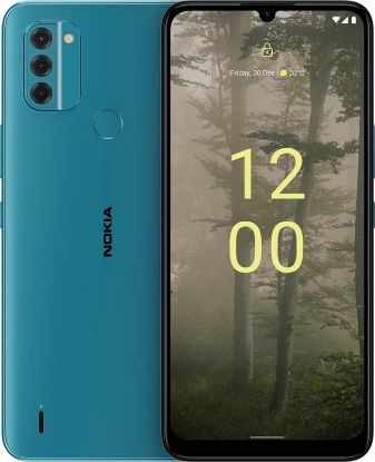  Зображення Смартфон Nokia C31 4/128GB Dual Sim Cyan 