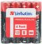  Зображення Батарейка Verbatim Alkaline AAA/LR03 4шт 