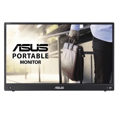  Зображення Монітор ASUS 15.6" MB16AWP (90LM07I1-B01370) IPS Black 
