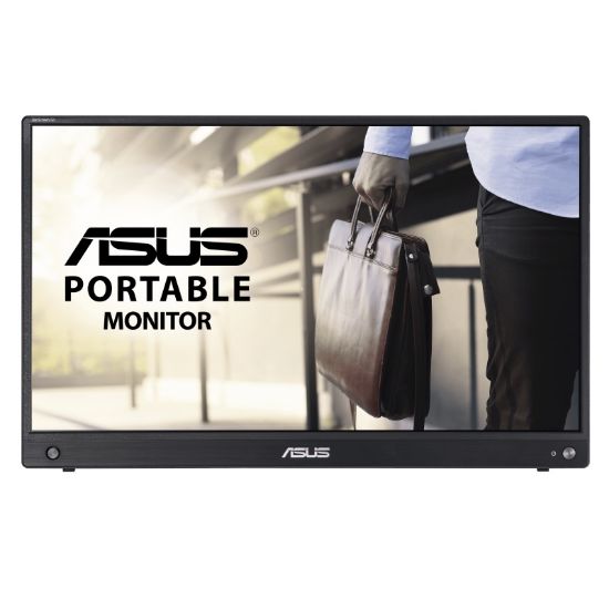  Зображення Монітор ASUS 15.6" MB16AWP (90LM07I1-B01370) IPS Black 