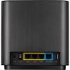  Зображення Бездротовий маршрутизатор Asus XT8 V2 Black 1pack (XT8 (B-1-PK) V2) 