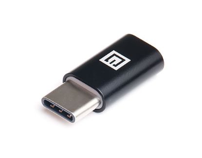  Зображення Перехідник micro USB F to Type C REAL-EL (EL123500018) 