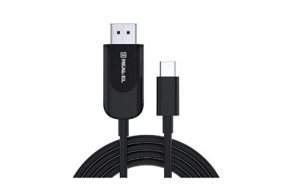  Зображення Перехідник USB Type-C to HDMI 1.8m CHD-180 4K 60Hz REAL-EL (EL123500044) 