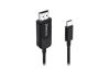  Зображення Перехідник USB Type-C to HDMI 1.8m CHD-180 4K 60Hz REAL-EL (EL123500044) 