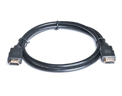  Зображення Кабель мультимедійний HDMI to HDMI 1.0m REAL-EL (EL123500011) 