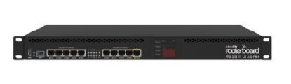  Зображення Маршрутизатор MikroTik RouterBOARD RB3011UiAS-RM 
