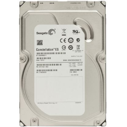  Зображення Накопичувач HDD SATA 1.0TB Seagate Constellation ES7200rpm 64MB (ST1000NM0011) Refurbished 