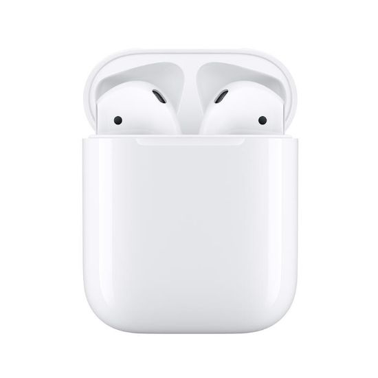  Зображення Bluetooth-гарнiтура Apple AirPods2 White (MV7N2)_ 