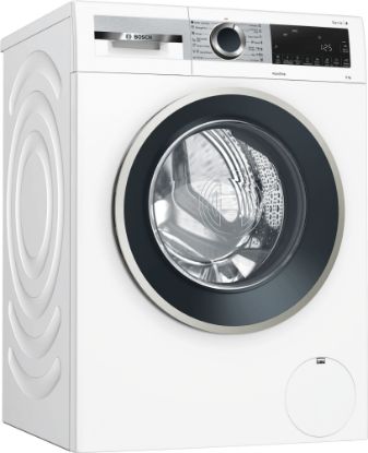  Зображення Пральна машина Bosch фронтальна, 9кг, 1200, A+++, 60см, дисплей, білий 