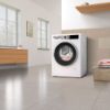  Зображення Пральна машина Bosch фронтальна, 9кг, 1200, A+++, 60см, дисплей, білий 